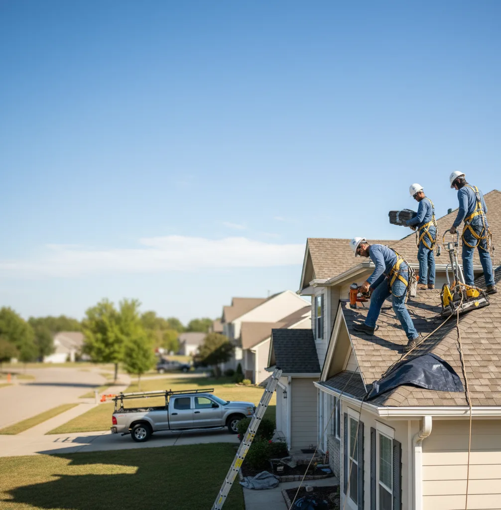 Commercial Roof Repair in Bessemer, MI